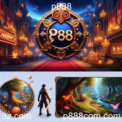 Descubra o Mundo dos Jogos de Aventura no p888