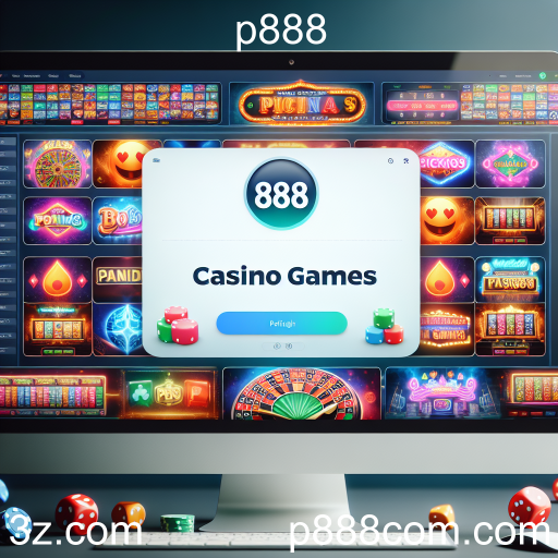 Descubra a Emoção dos Jogos de Cassino na p888