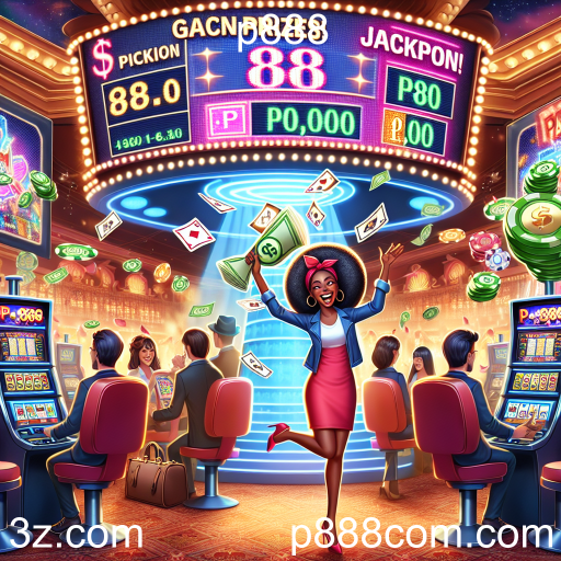 A Atratividade dos Jackpots na P888