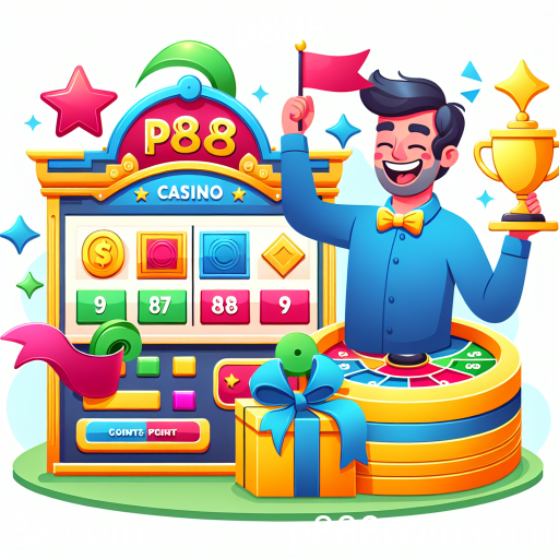 Atrações do Programa de Fidelidade no p888