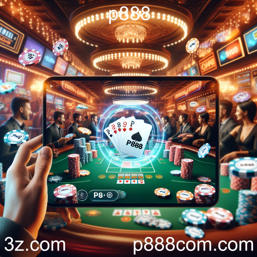 Explorando o Poker Online no p888: Diversão e Desafios ao Alcance de um Clique